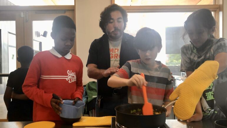 At Jones Valley Teaching Farm, students learn how to grow and cook food on a farm in the middle of Birmingham.