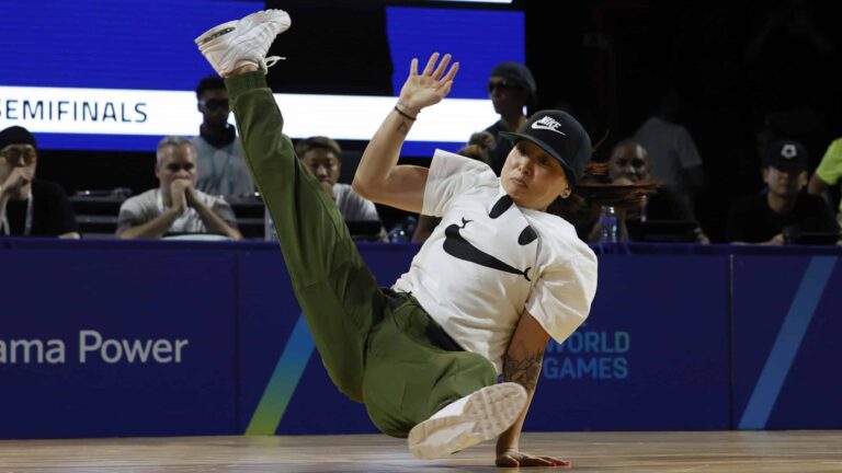 American B-girl Wins Silver At The World Games. Hopeful For The 2024 ...