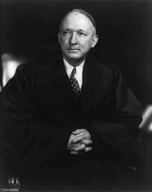 A portrait of Hugo Black