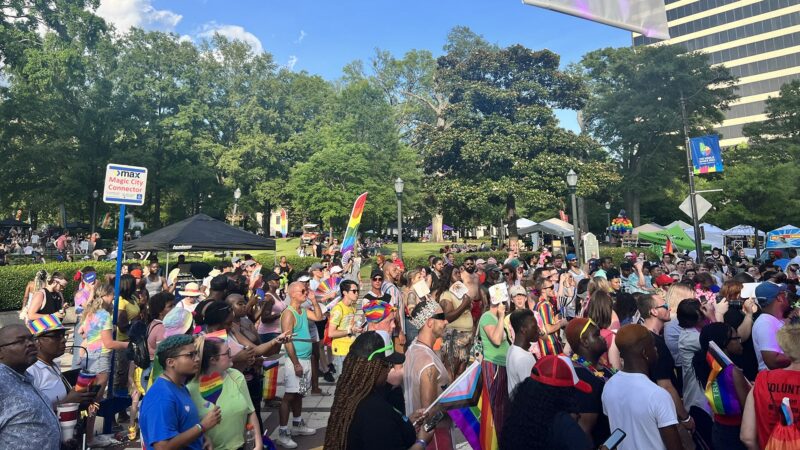 A file photo from a previous Central Alabama Pride event.