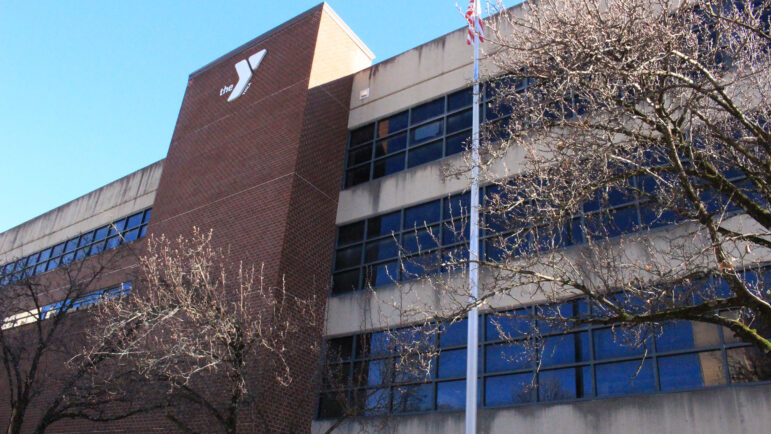 The exterior of the Downtown YMCA.