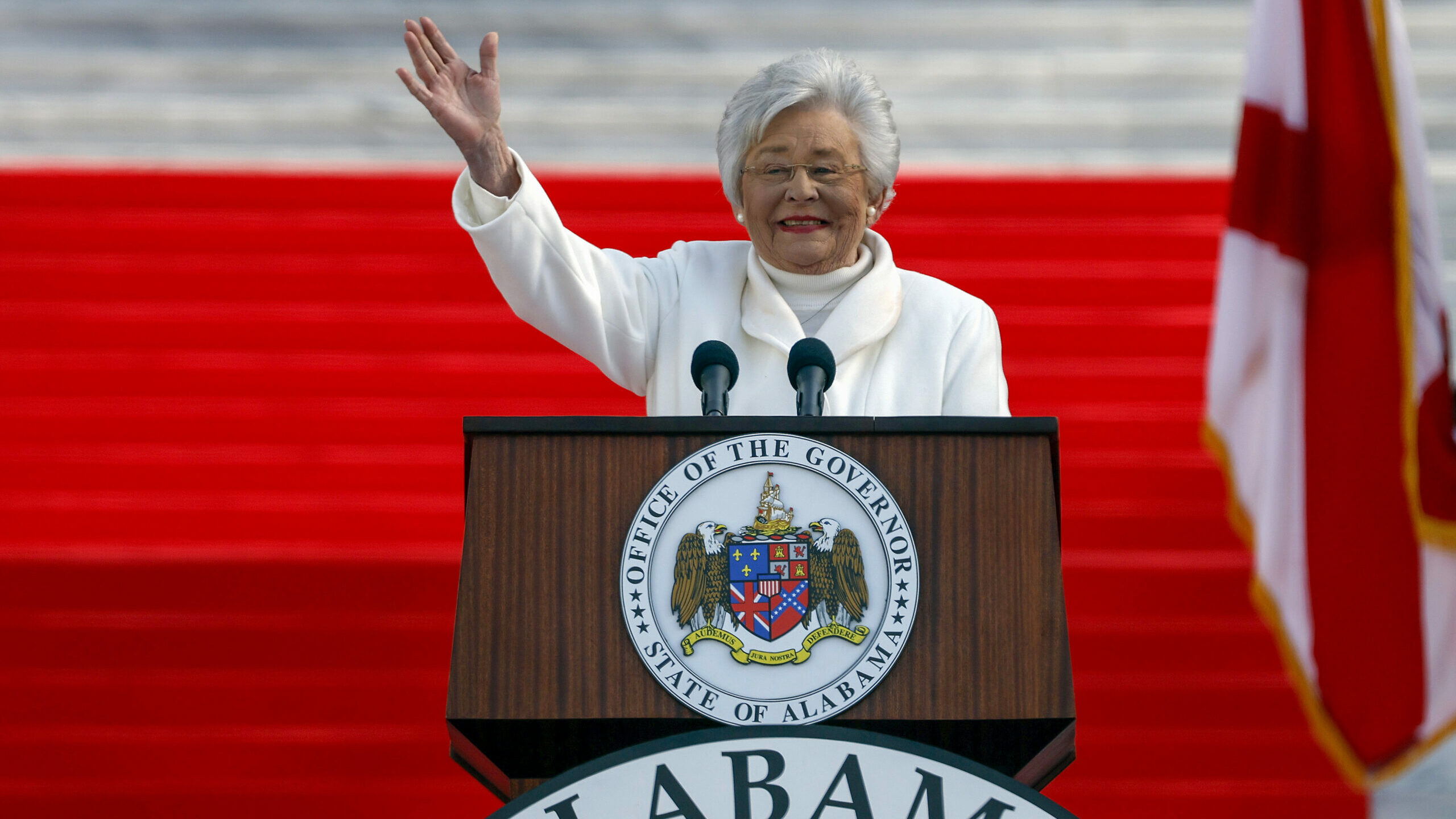 Alabama Gov. Kay Ivey sworn in for her 2nd full term WBHM 90.3