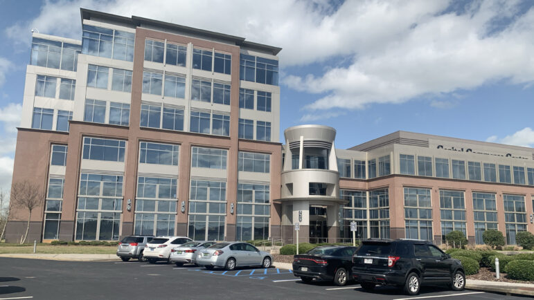 The Capitol Commerce Center building in Montgomery.