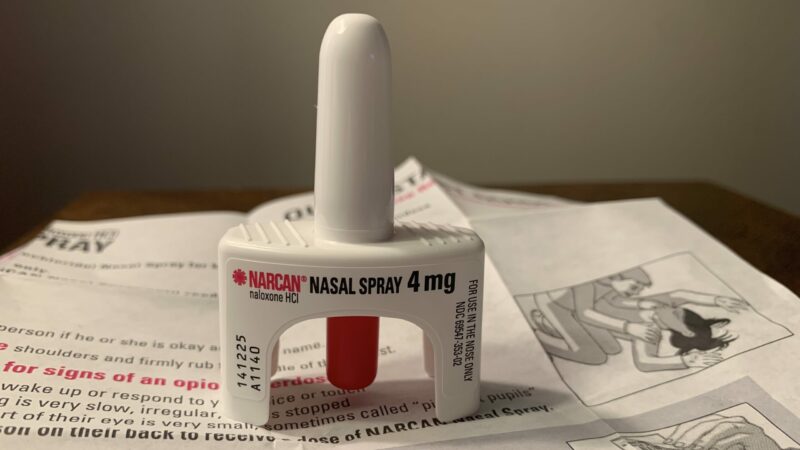 Narcan is a brand of drug that's used to treat opioid overdoses.