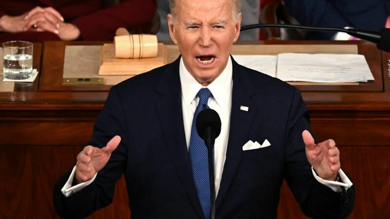 Biden makes a pitch to the his State the Union address | WBHM 90.3