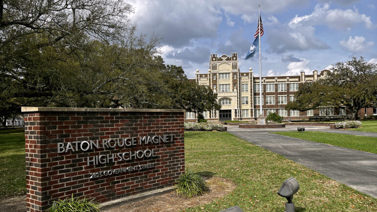 Baton Rouge Magnet High School is a historic public school in Louisiana. The first Black students enrolled in 1963. Now, the school’s demographics show a majority-minority enrollment.