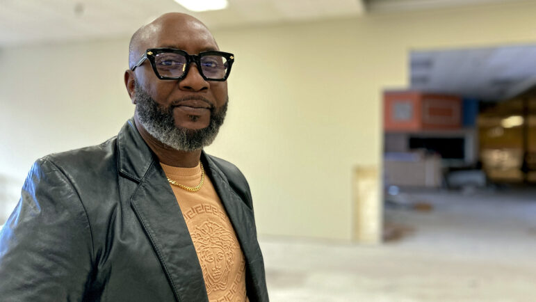 Cornell Wesley recruits grocery stores in his role leading Birmingham’s Innovation and Economic Opportunity department.