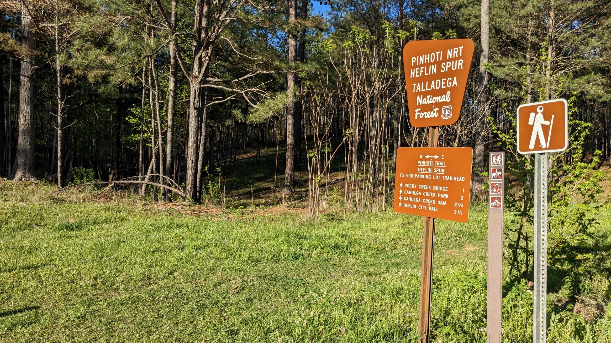 Pinhoti trail thru clearance hike