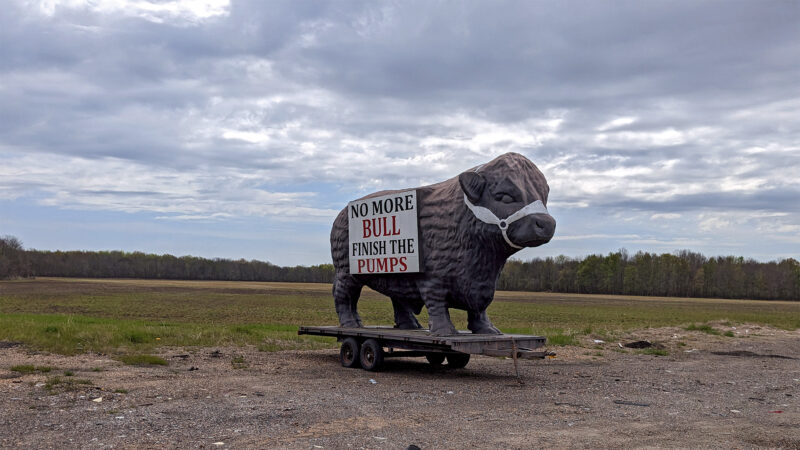 Flooding has been a major issue in the Yazoo Backwater area of Mississippi for over 100 years. But the pumping system, which some residents have heralded as a potential solution, is also considered controversial due to the negative impact it could have on the environment.