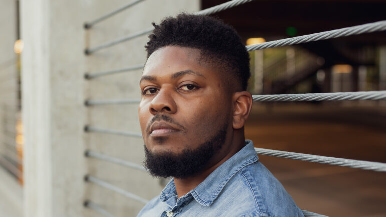 Joshua Dairen poses for a promotional photo.