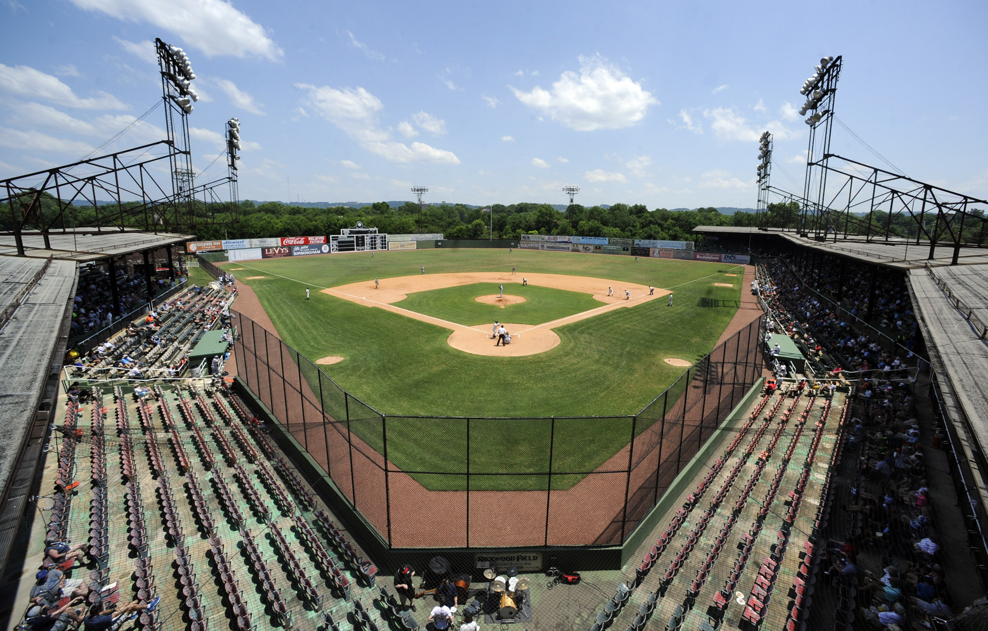 $4.5 million approved for Rickwood Field improvements