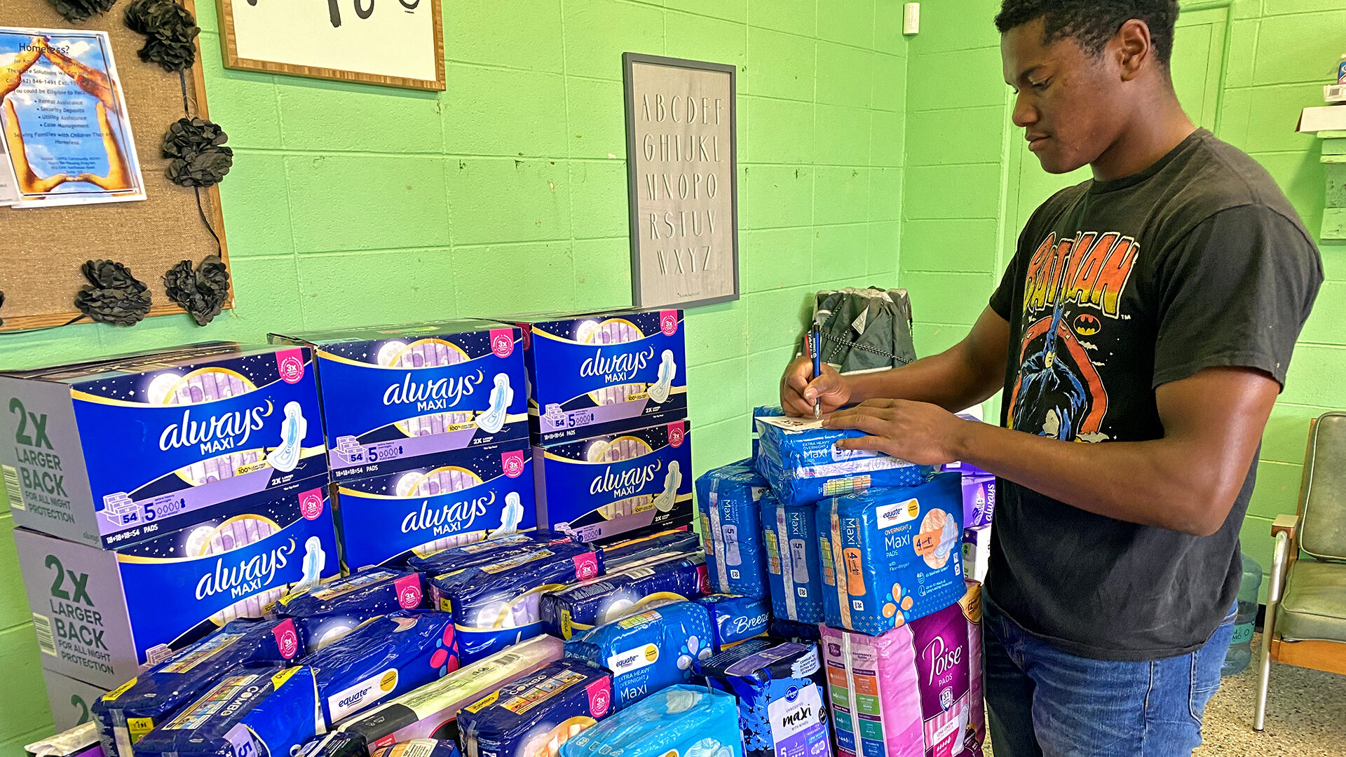 Diaper bank works to fill gaps in social safety net WBHM 90.3