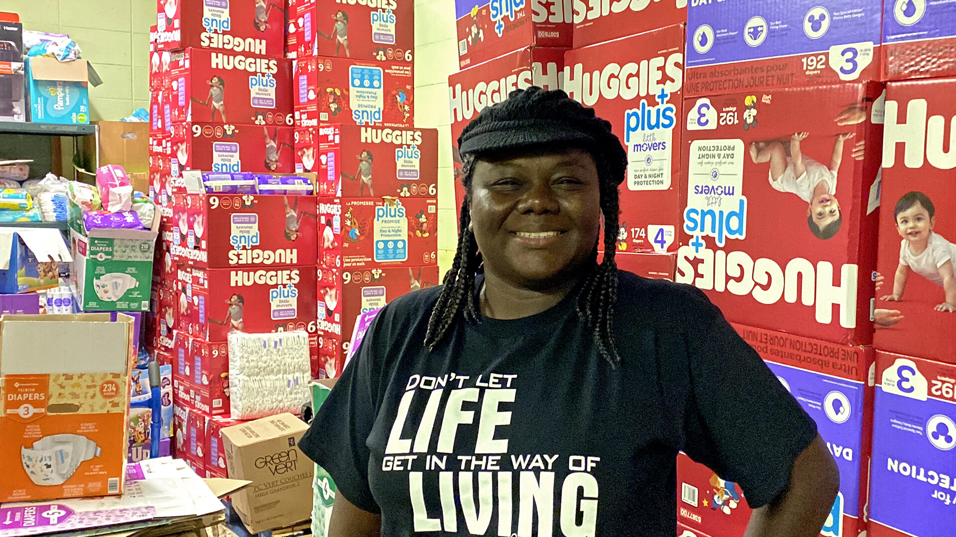 Diaper bank works to fill gaps in social safety net WBHM 90.3