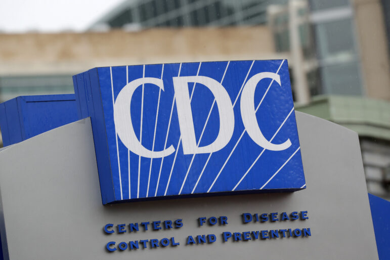 The Centers for Disease Control and Prevention is shown Sunday, March 15, 2020, in Atlanta.