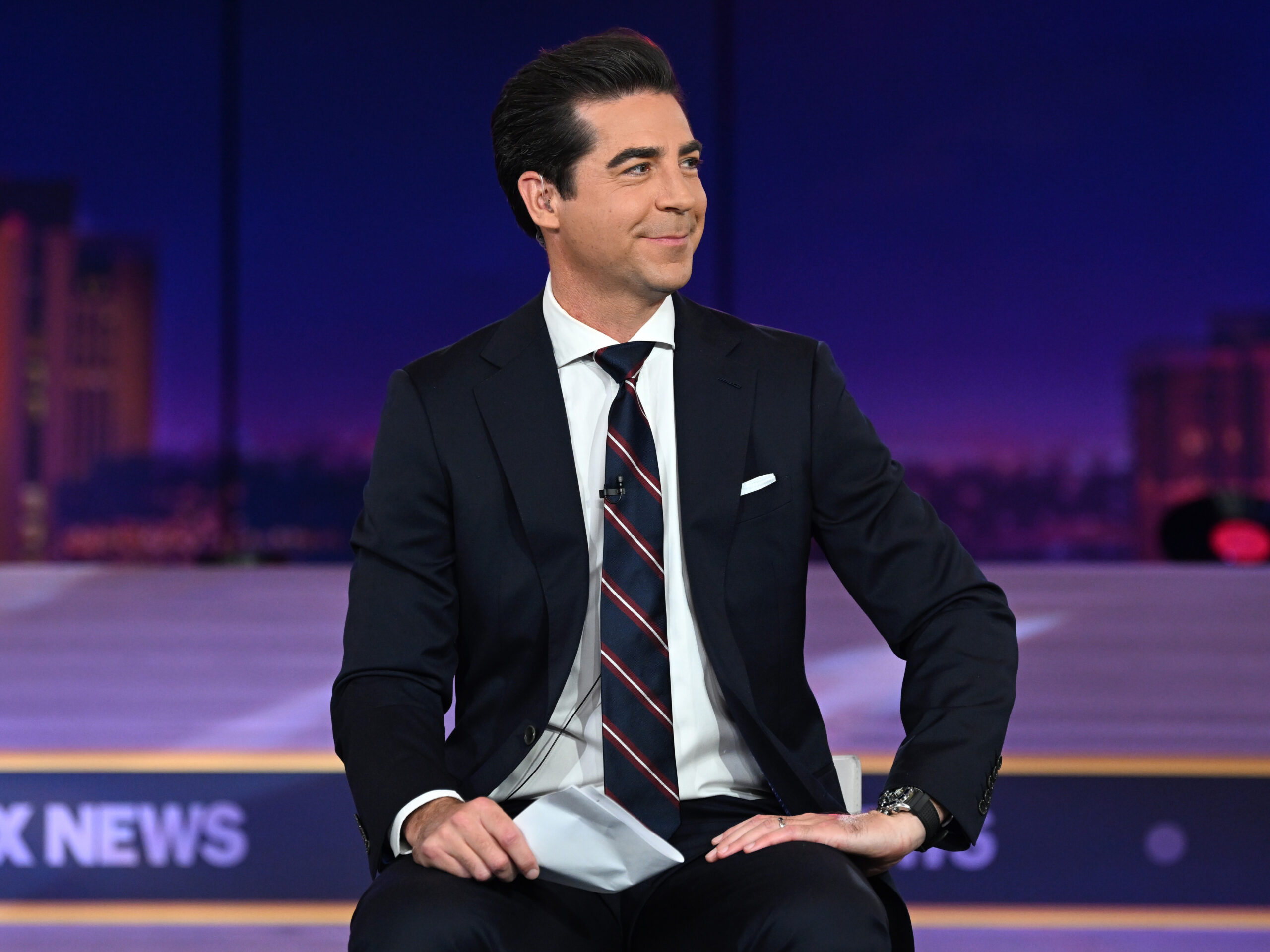 Foxs Newest Star Jesse Watters Boasts A Wink A Smirk And A Trail Of Outrage Wbhm