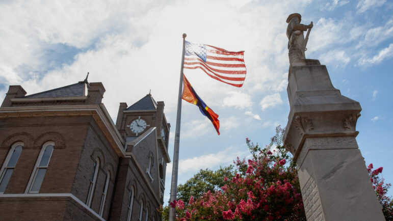 The Tallahatchie County Courthouse on Wednesday, July 19, 2023, in Sumner, Mississippi.