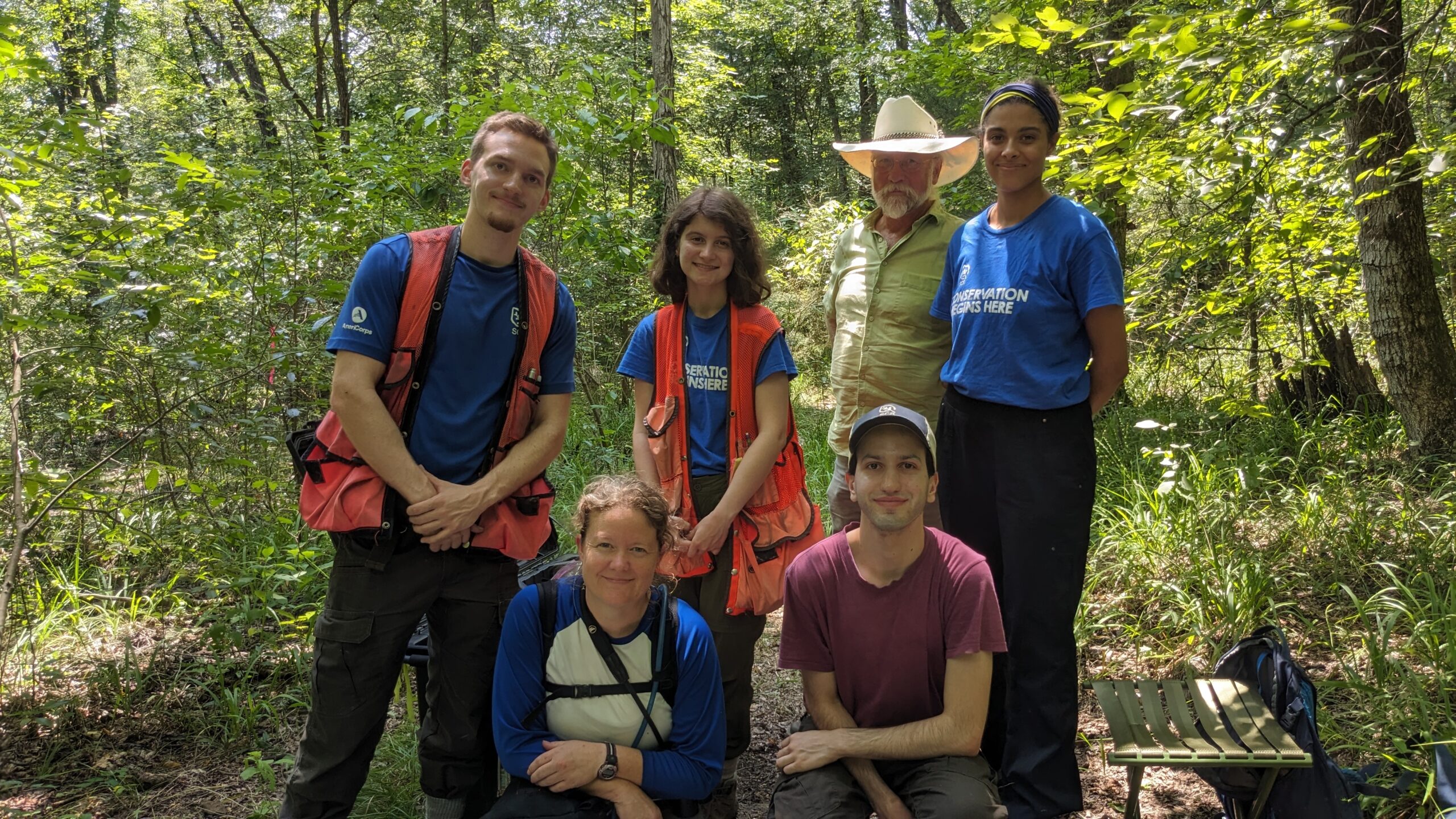 In Alabama’s Paint Rock Valley, researchers count every tree thicker