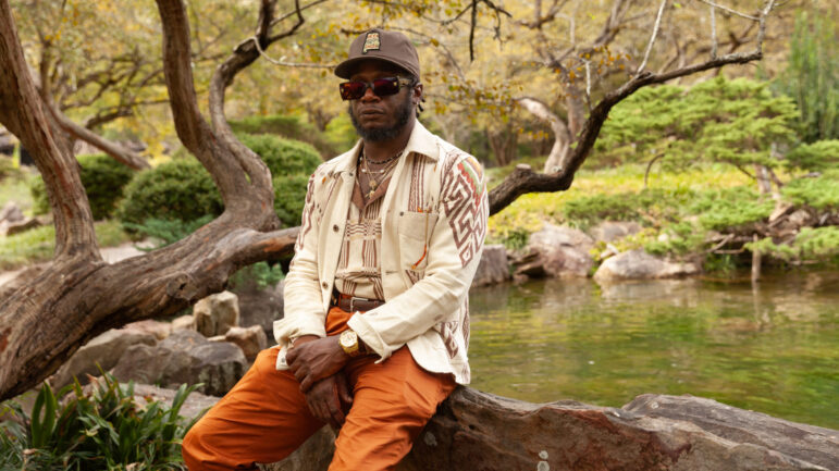 Norris Wood poses for a photo at Birmingham Botanical Gardens on Oct. 4, 2023, in Birmingham, Alabama.