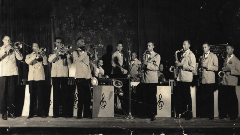 Fess Whatley’s Sax-o-Society Orchestra circa 1940