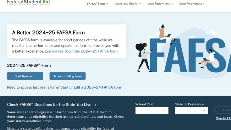 The FAFSA rollout has been rough on students. The biggest problem is yet to come