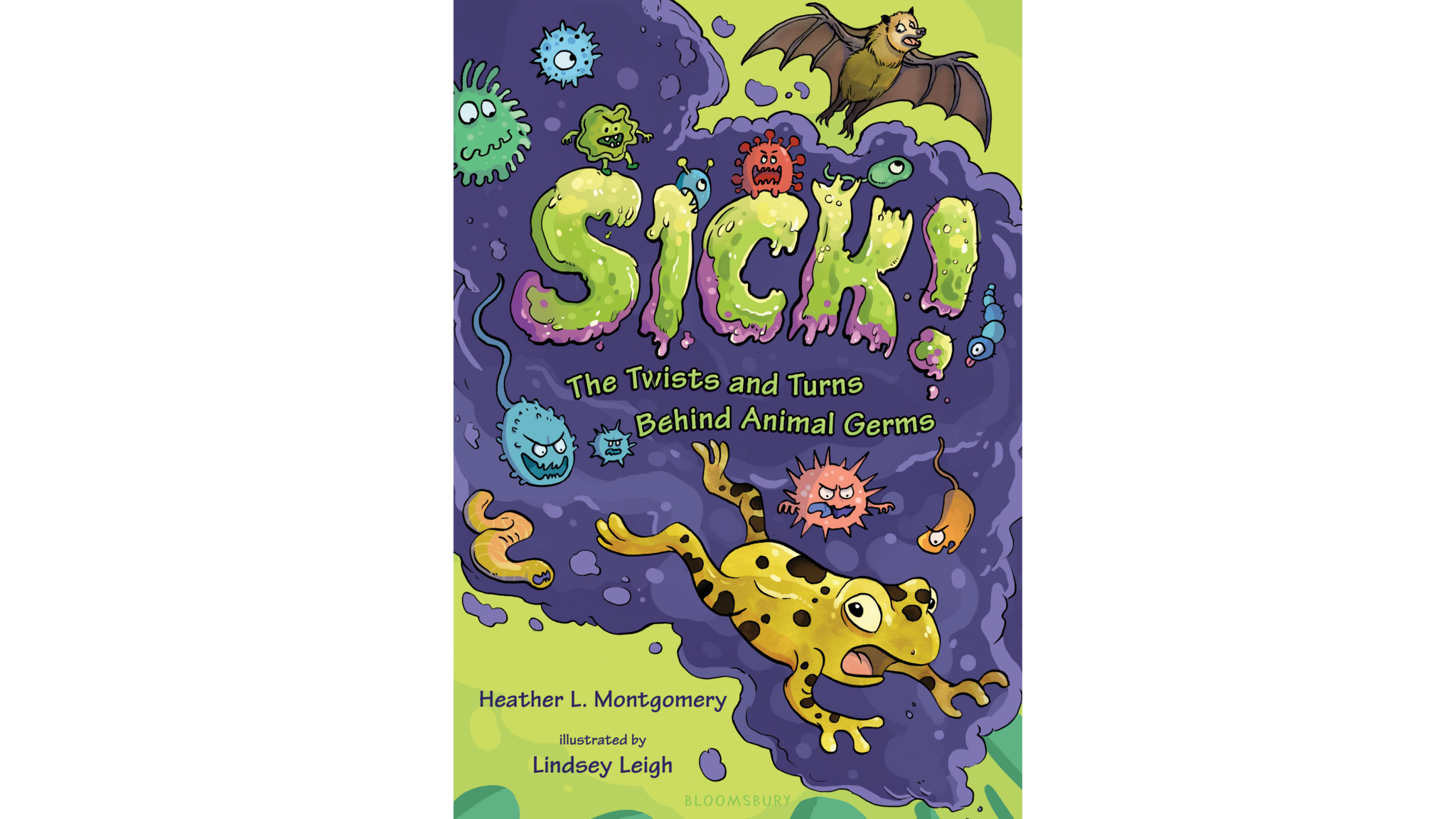‘Sick!’ New kids book by Alabama author explores how animals fight