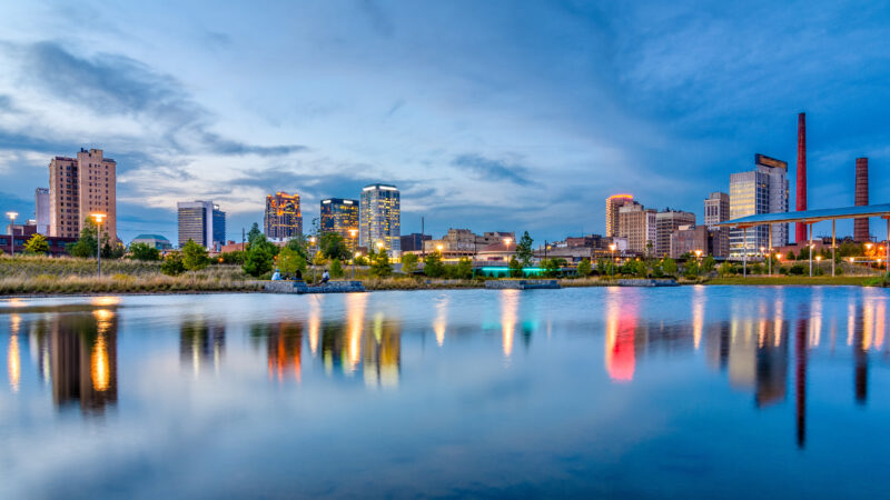 Birmingham, Alabama, skyline