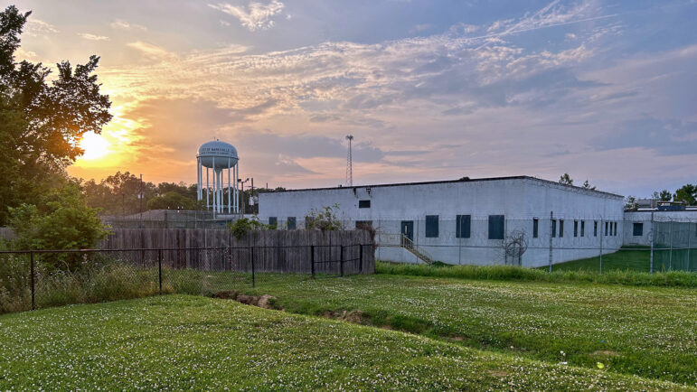 The Avoyelles Parish Sheriff's Office jail complex in Marksville, Louisiana.