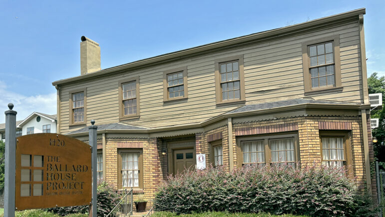 The Ballard House Project sits in the Civil Rights District in Birmingham, Alabama.
