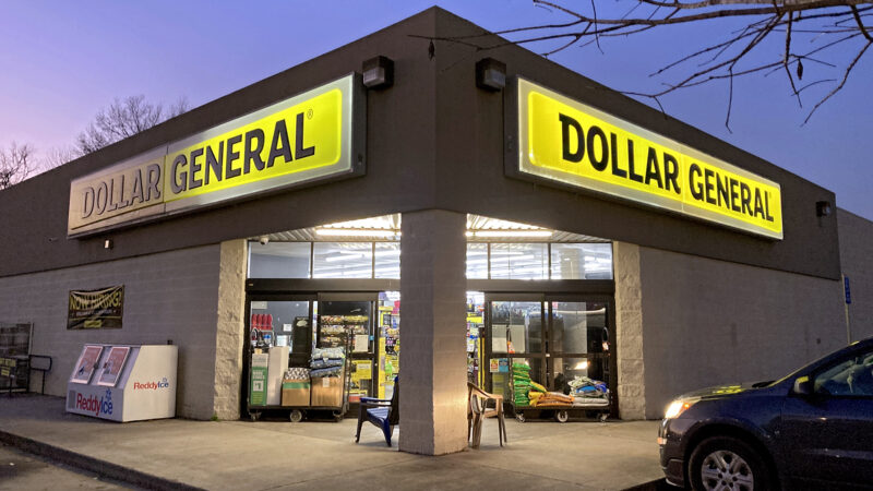 A Dollar General store in Tangipahoa Parish, Louisiana, on Feb. 24, 2024.