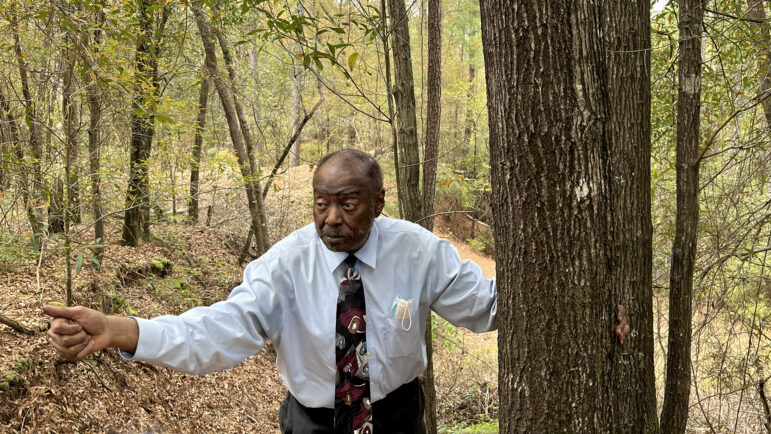 Franklin Tate and his family have spent the last 15 years uncovering their history and finding their family’s property in Little River, Alabama, northeast of Mobile.