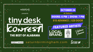 2024 Tiny Desk Contest: BEST of Alabama