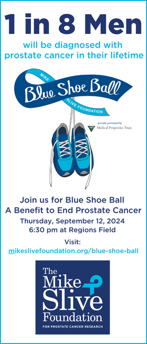 Mike Slive Foundation Blue Shoe Ball