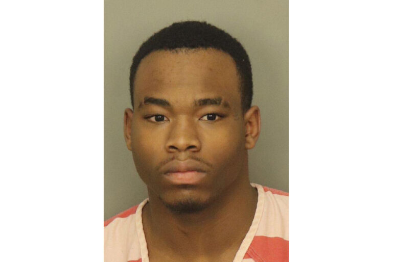 This photo shows Damien McDaniel, who is charged with capital murder in two separate quadruple homicides that took place in July and Sept., 2024.