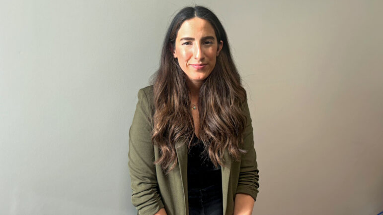 Dr. Erika Rajo poses for a photo at the Seeds of NOLA Trauma Recovery Center at University Medical Center in New Orleans on January 7, 2025.