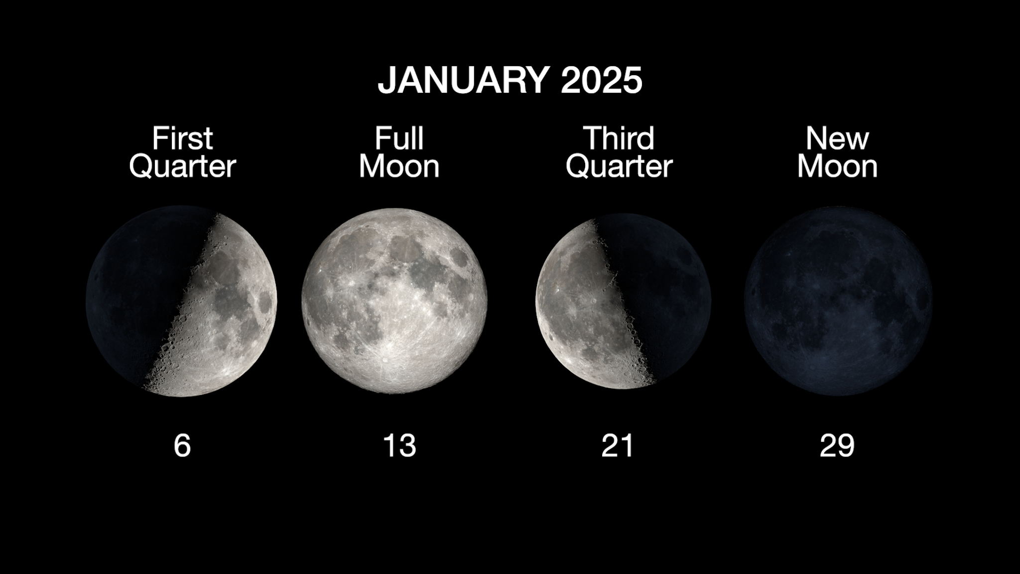 The first full moon of 2025 is here WBHM 90.3