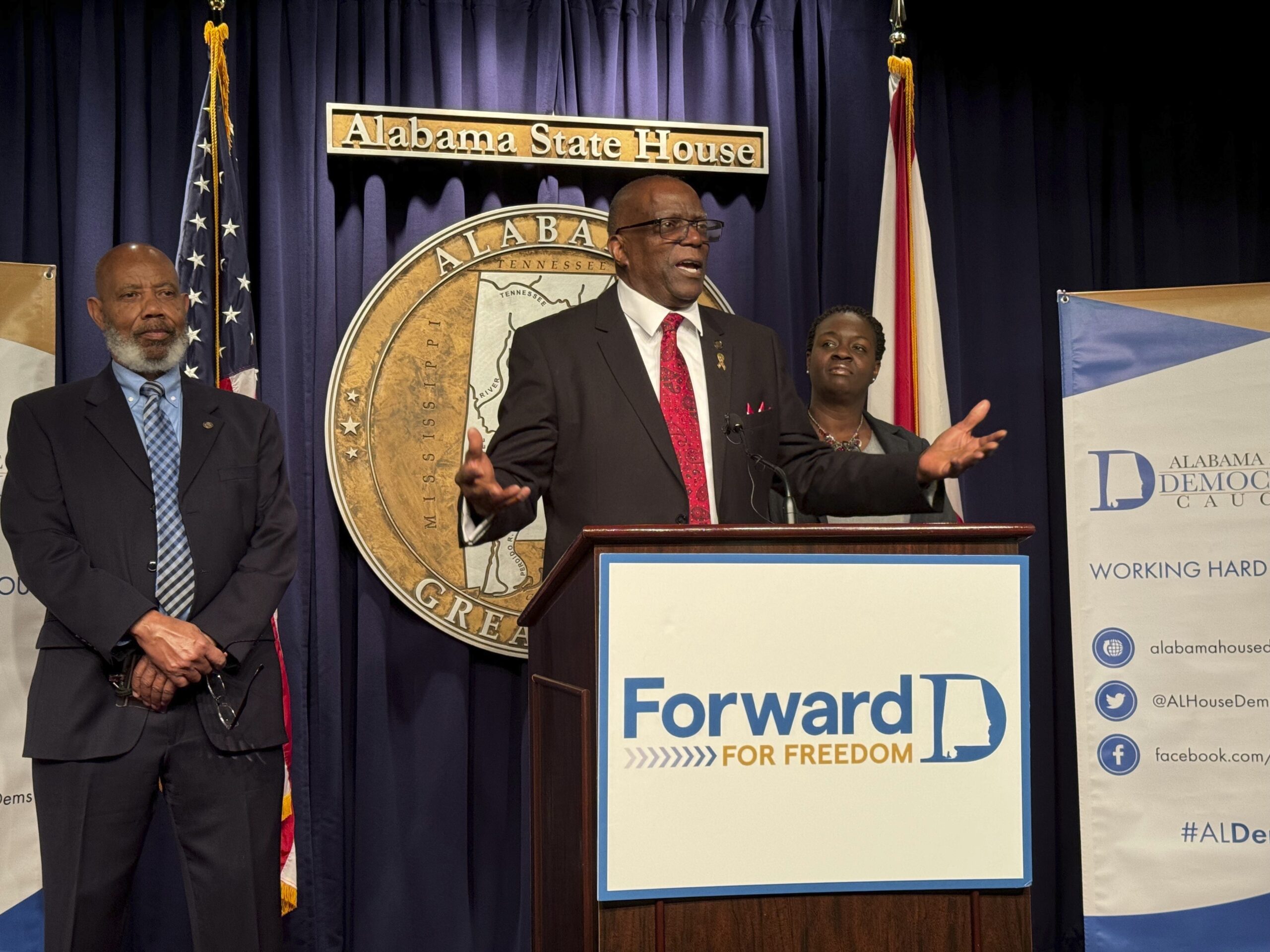 A rare bipartisan coalition in Alabama pushes ban on machine gun ...