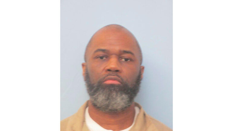 This undated photo released by the Alabama Department of Corrections shows Demetrius Frazier, who is scheduled to be executed Feb. 6, 2025 in Atmore, Alabama. Frazier was convicted of killing Pauline Brown in 1991.