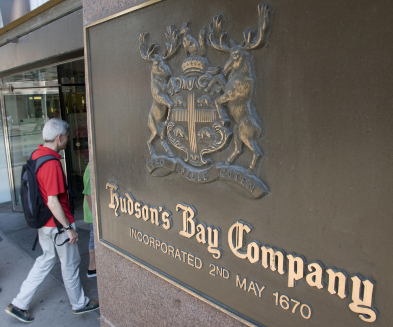 Hudson's Bay has entered creditor protection, struggling with debt.