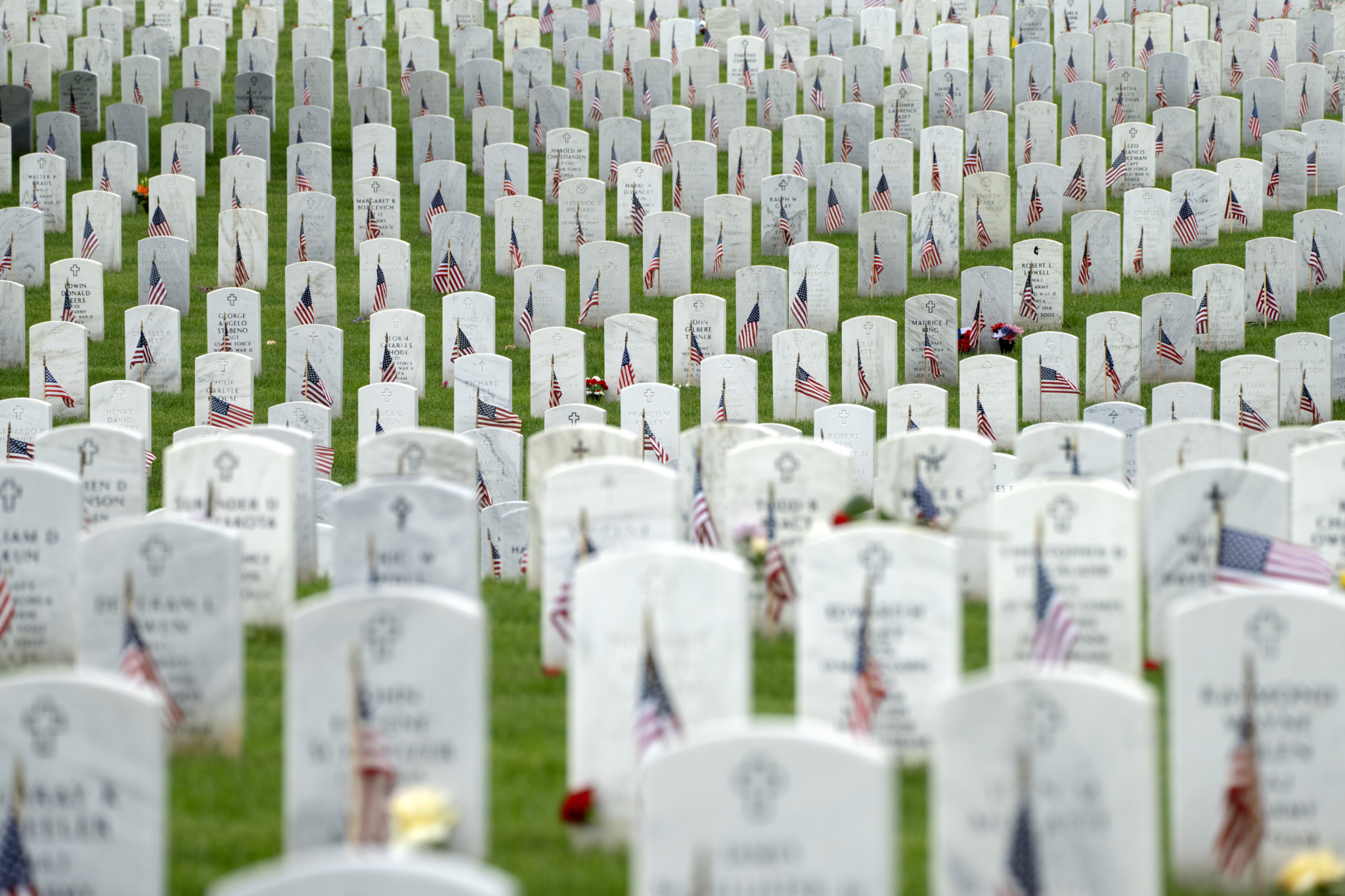Arlington National Cemetery stops highlighting some historical figures on its website