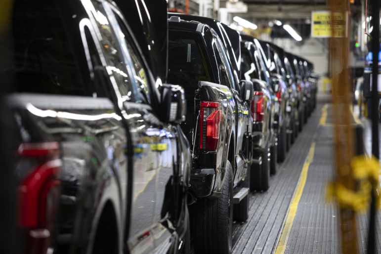President Trump has given the automakers a temporary break from the 25% tariffs he imposed this week on imports from Mexico and Canada.