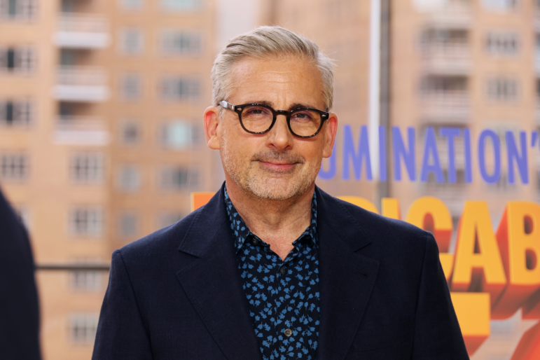 Steve Carell attends the "Despicable Me 4" New York Premiere at Jazz at Lincoln Center in June.