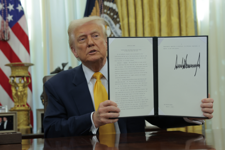 President Trump, through orders, firings and other changes, is remaking the existing system of checks on the president. Supporters say that is exactly the point.