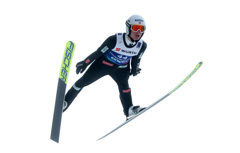 Kristoffer Eriksen Sundal of Team Norway is one of the athletes suspended on suspicion of illegal suit manipulation.