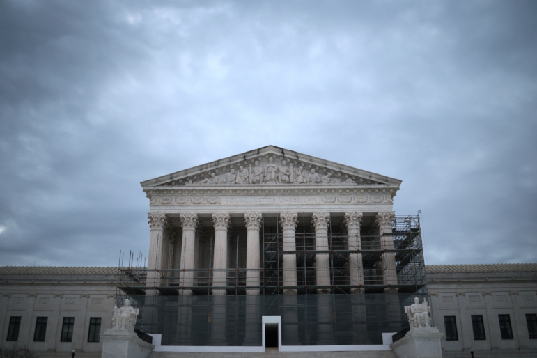The Supreme court appeared ready to allow religious charities to opt out of mandatory unemployment compensations laws.