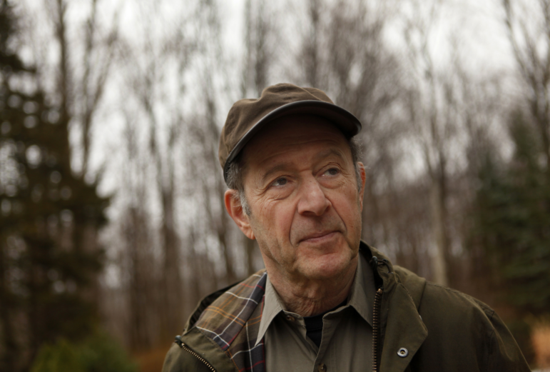 POUND RIDGE, NEW YORKComposer Steve Reich had a new work, "WTC, 9/11" which will premiere at Segerstrom Concert Hall on April 6, 2011, performed by the Kronos Quartet. (Photo by Carolyn Cole/Los Angeles Times via Getty Images)