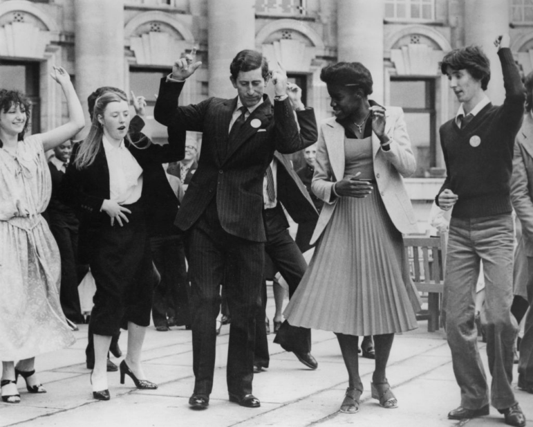 You think they were dancing to Kylie Minogue back in 1978?