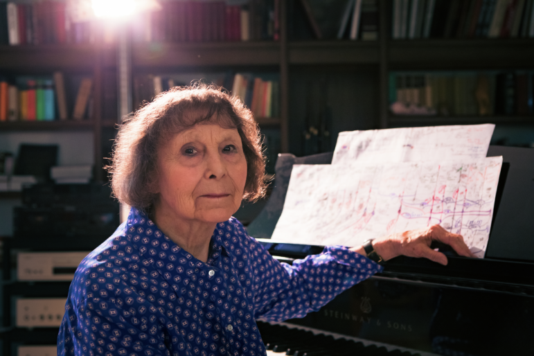 Russian composer Sofia Gubaidulina's music probed religion, philosophy and the joy of sound itself.