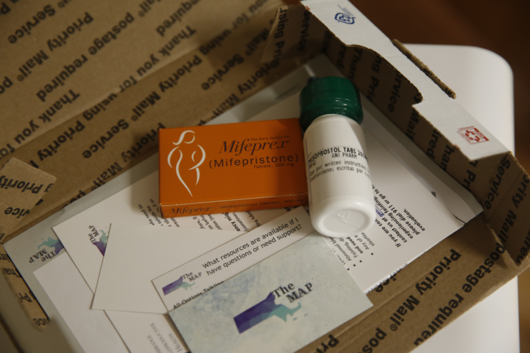 At the MAP, a Massachusetts telehealth provider sending pills to people who live in states that ban or restrict abortion. Massachusetts Medication Abortion Access Project