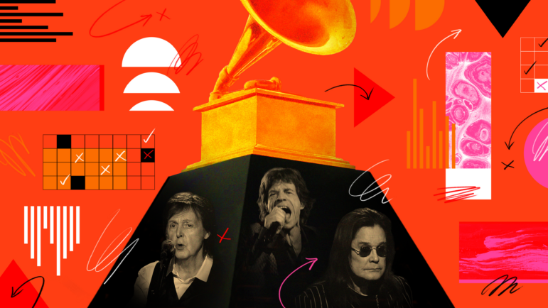 The Beatles and The Rolling Stones winning big at the 67th Grammy Awards speaks to the Recording Academy's dated approach to rock.