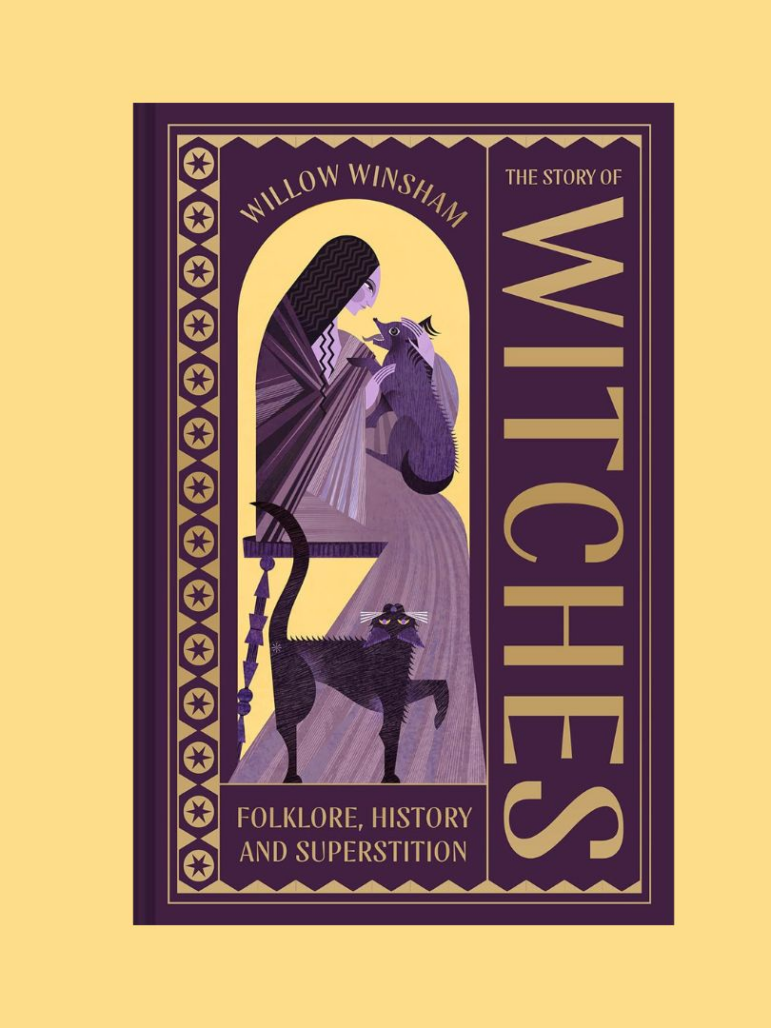 cover of the story of witches